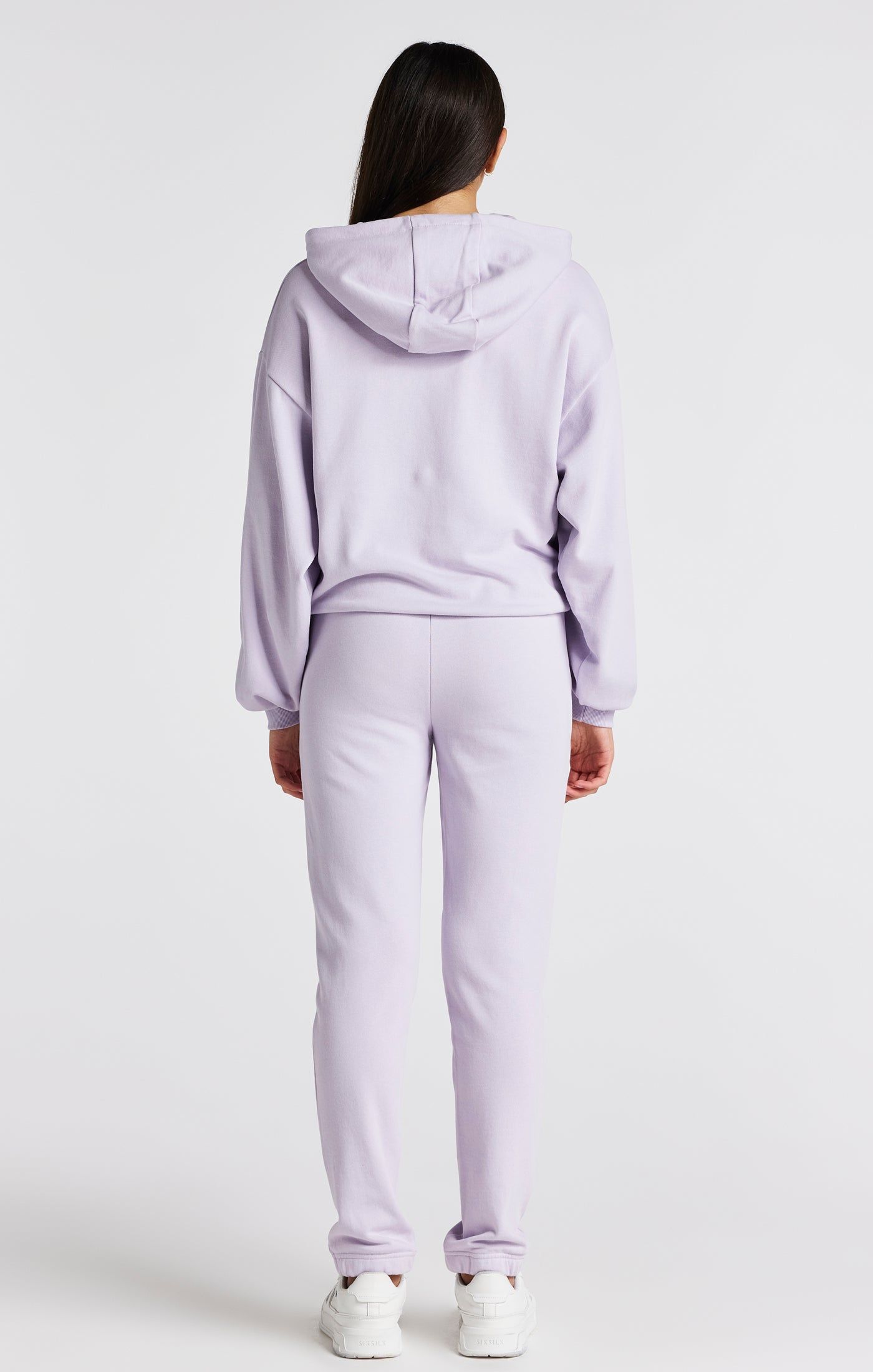 Girls Purple Relaxed Fit 89 Hoodie sold by Siksilk product image thumbnail 5
