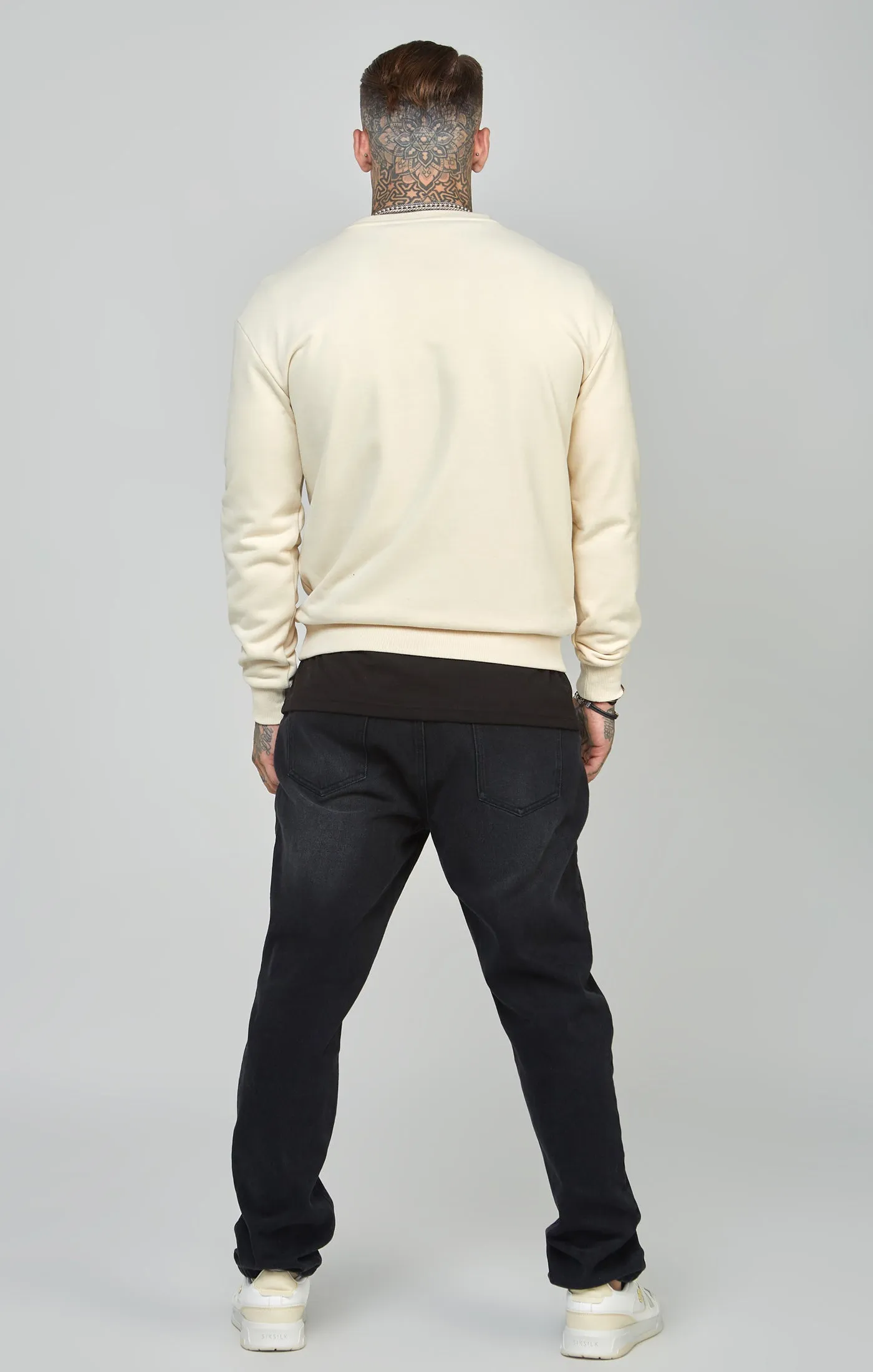 Oversized Crest Logo Sweatshirt sold by Siksilk product image thumbnail 5