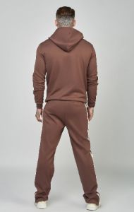 Poly Open Cuff Jogger With Gothic Side Tape sold by Siksilk
