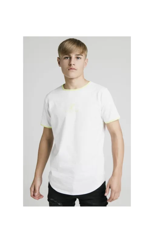 Illusive London Logo Tee - White sold by Siksilk