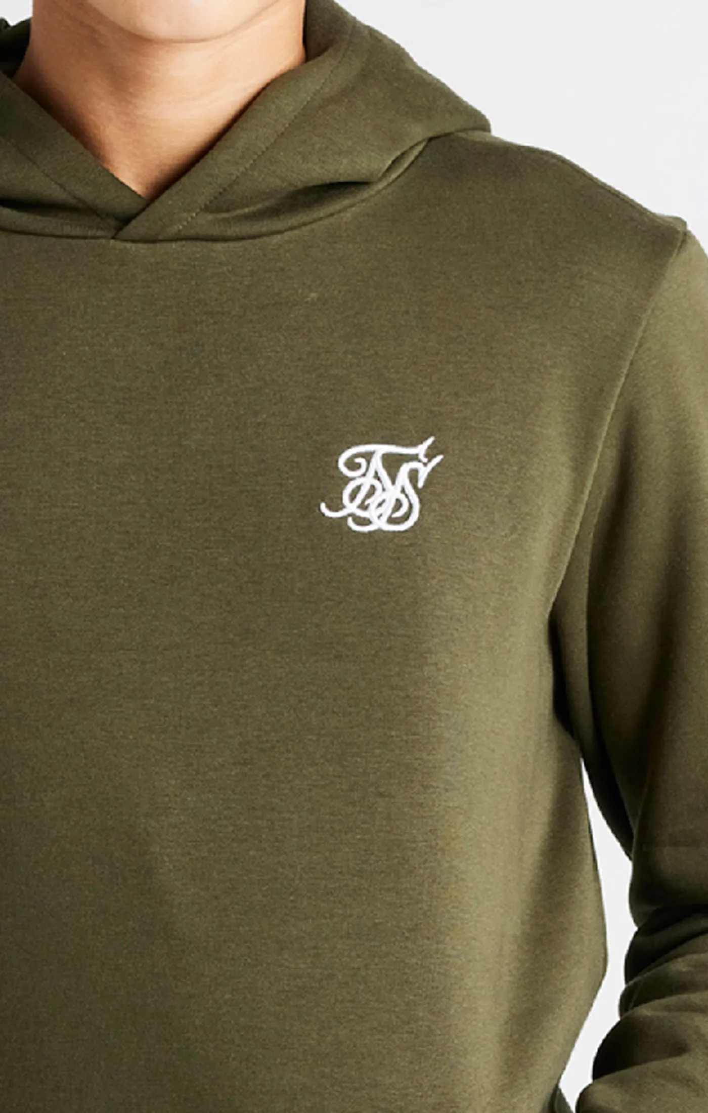 Boys Khaki Overhead Hoodie sold by Siksilk product image thumbnail 2