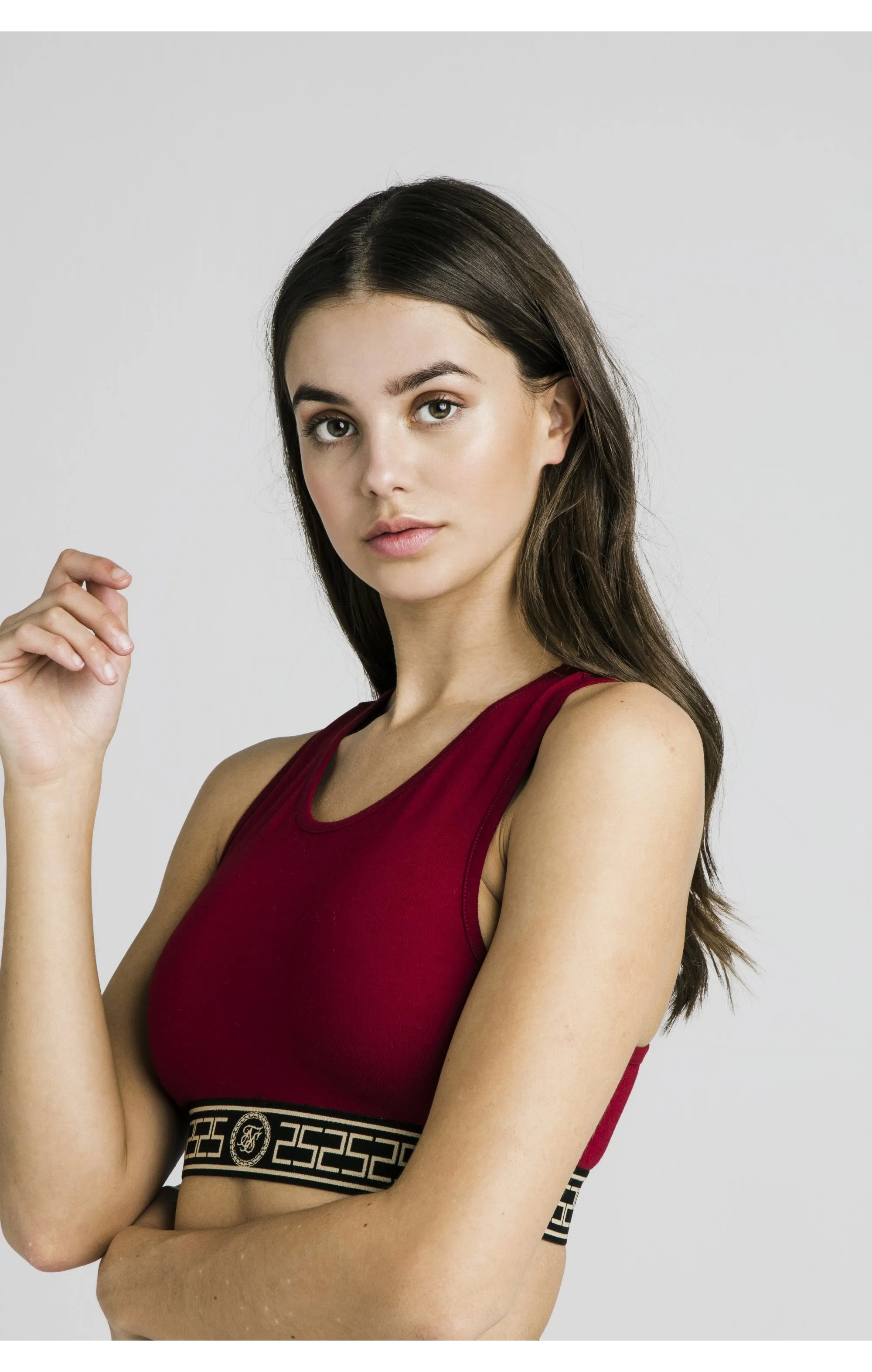 SikSilk Cartel Racerback Bralette – Biking Red sold by Siksilk product image thumbnail 4
