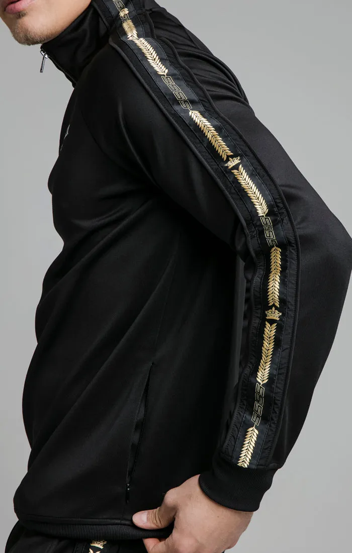 Black Crown Quarter Zip Overhead sold by Siksilk product image thumbnail 2