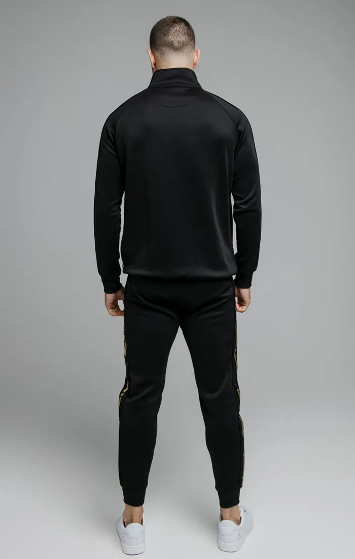 Black Crown Quarter Zip Overhead sold by Siksilk product image thumbnail 4