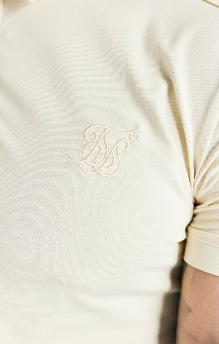 SikSilk Smart Essential Shirt - Ecru sold by Siksilk product image thumbnail 3