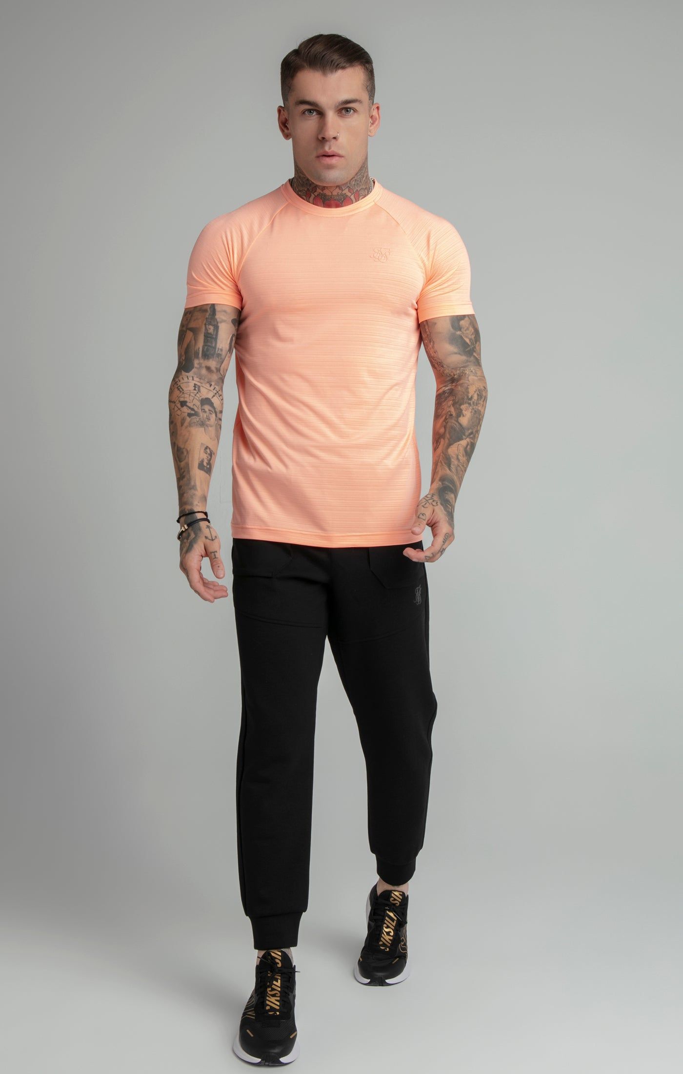 Khaki Inject T-Shirt sold by Siksilk product image thumbnail 4