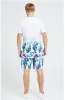 Illusive London Neon Floral Fade Tee - White & Neon Floral sold by Siksilk