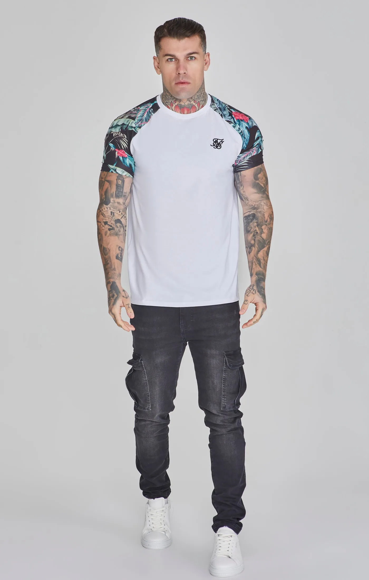 Raglan T-Shirt sold by Siksilk product image thumbnail 2