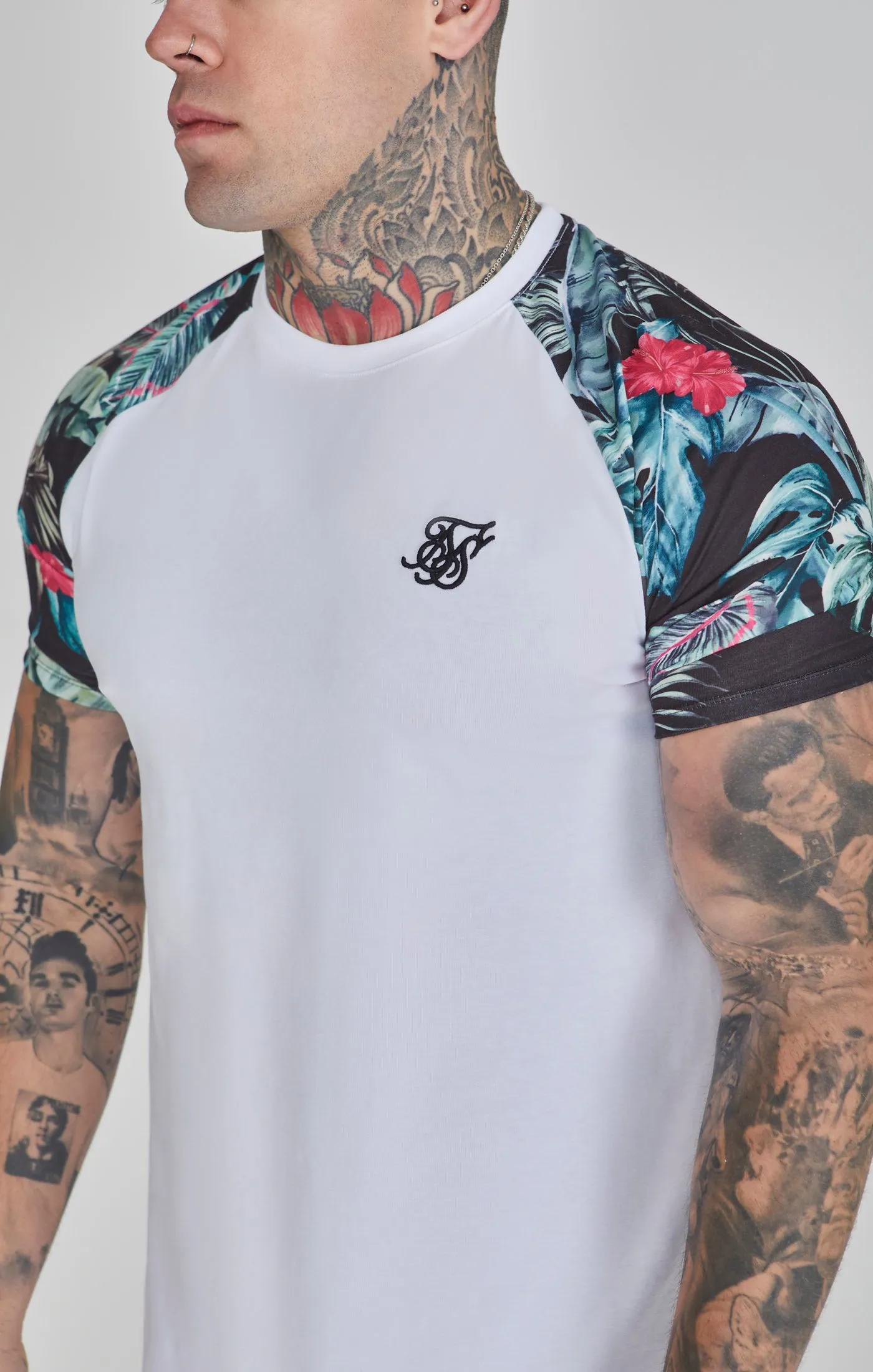 Raglan T-Shirt sold by Siksilk product image thumbnail 3