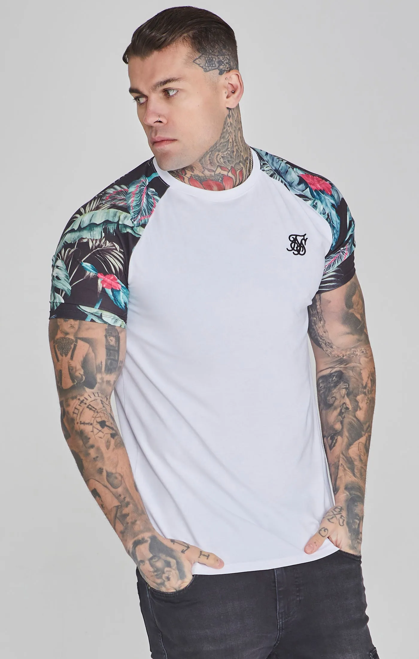 Raglan T-Shirt sold by Siksilk