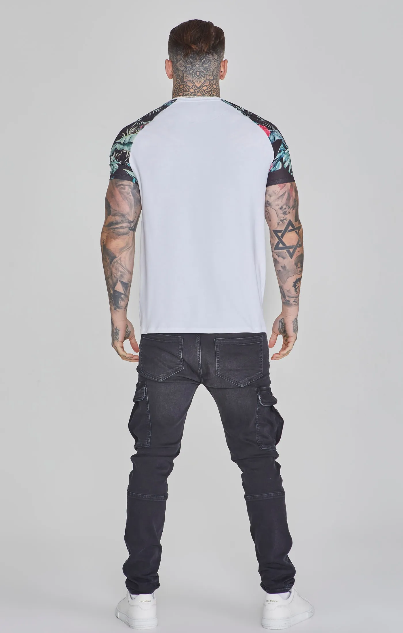 Raglan T-Shirt sold by Siksilk product image thumbnail 5
