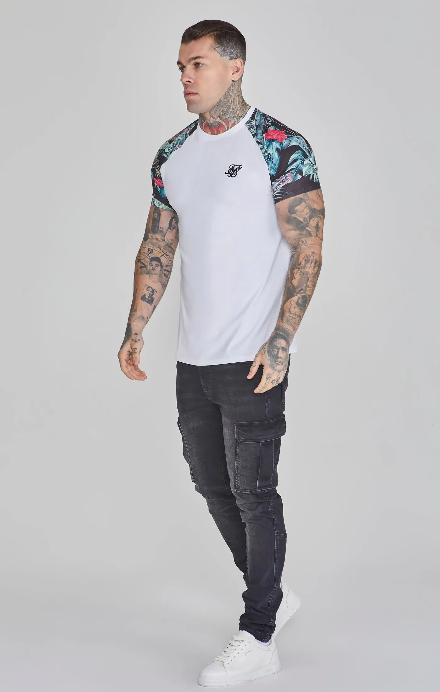 Raglan T-Shirt sold by Siksilk product image thumbnail 4