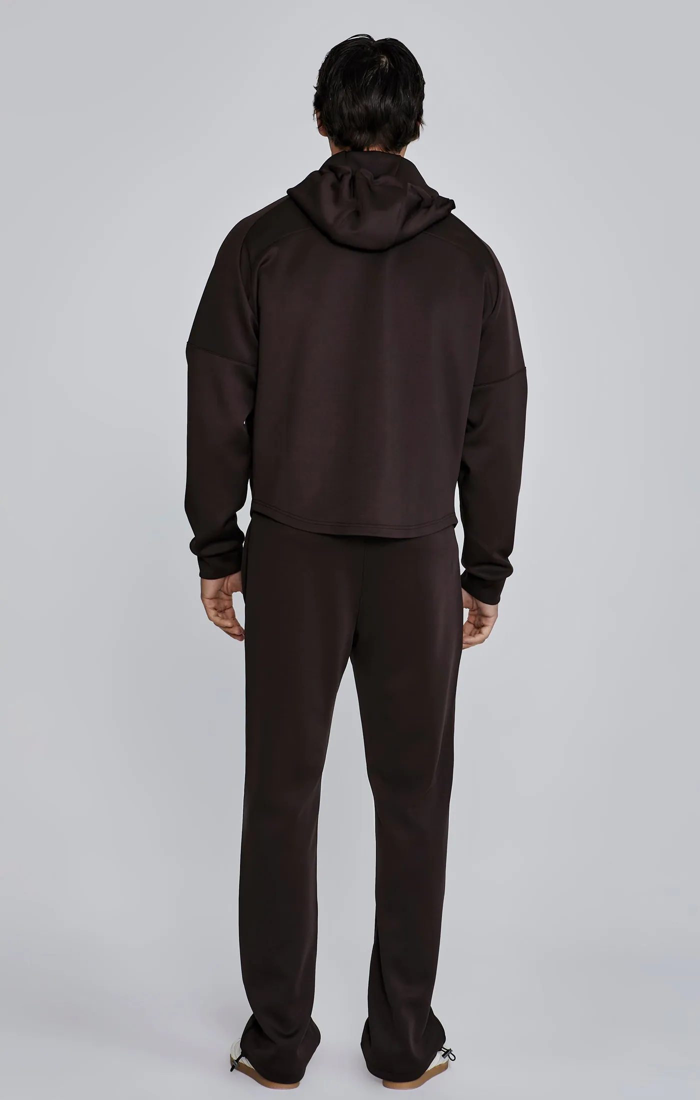 Brown Track Pants sold by Siksilk product image thumbnail 5