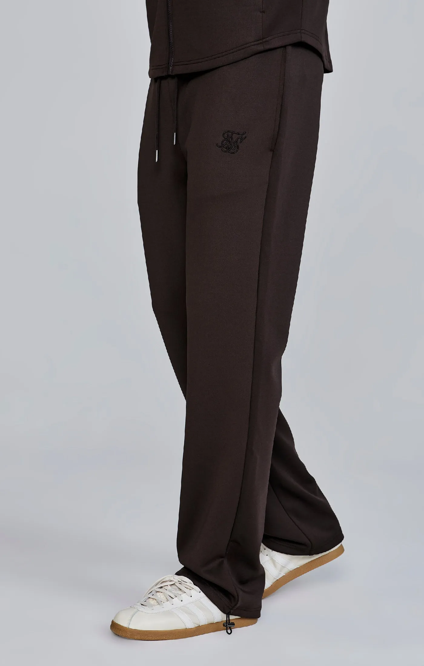 Brown Track Pants sold by Siksilk product image thumbnail 3