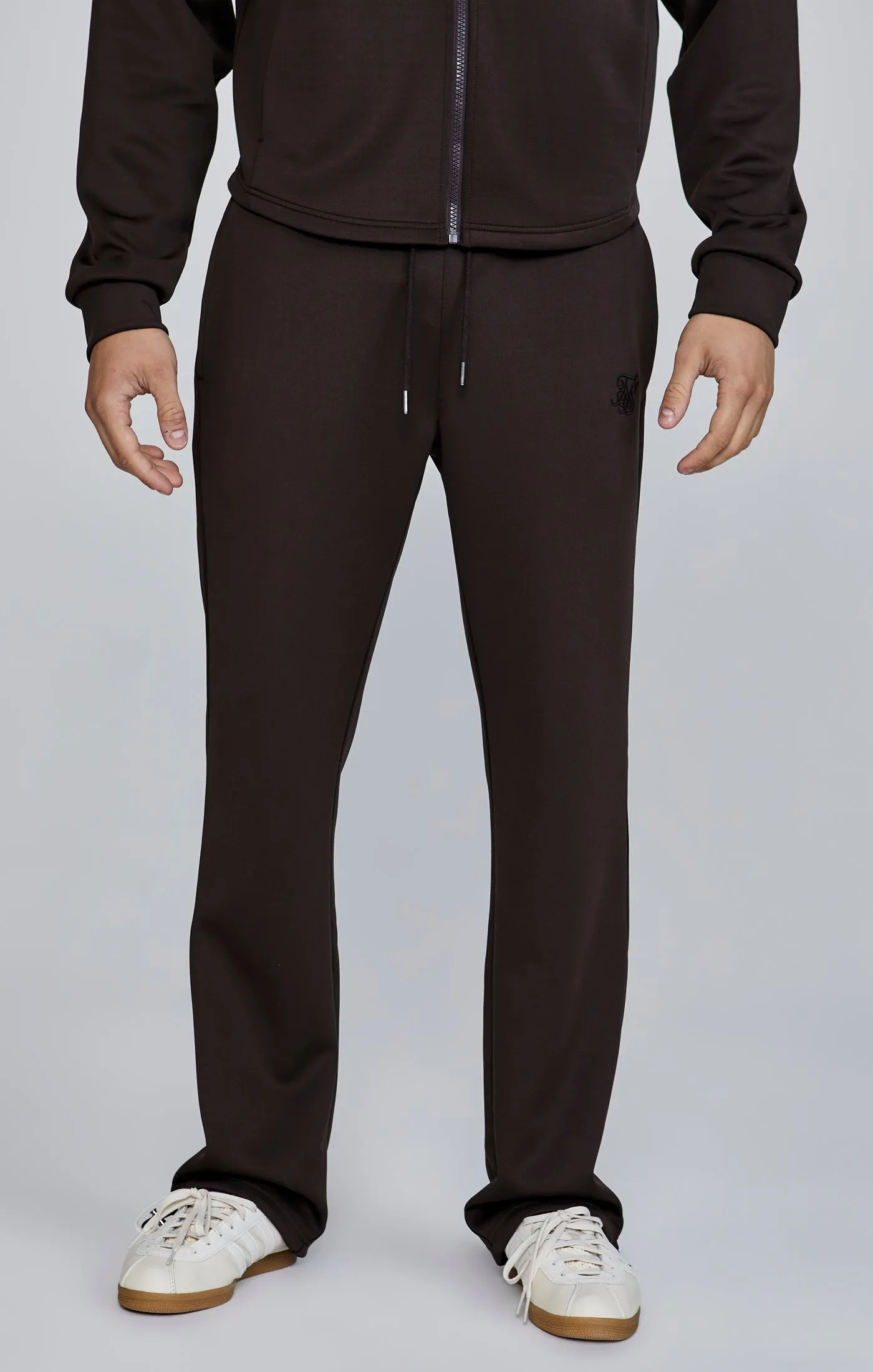Brown Track Pants sold by Siksilk