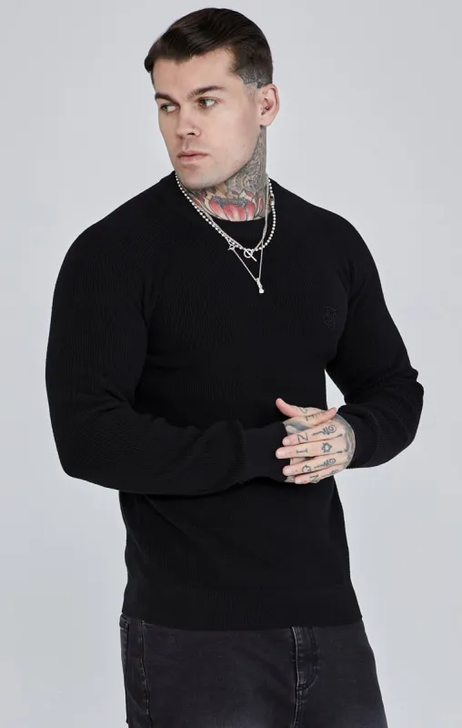 Rib Knit Sweater sold by Siksilk
