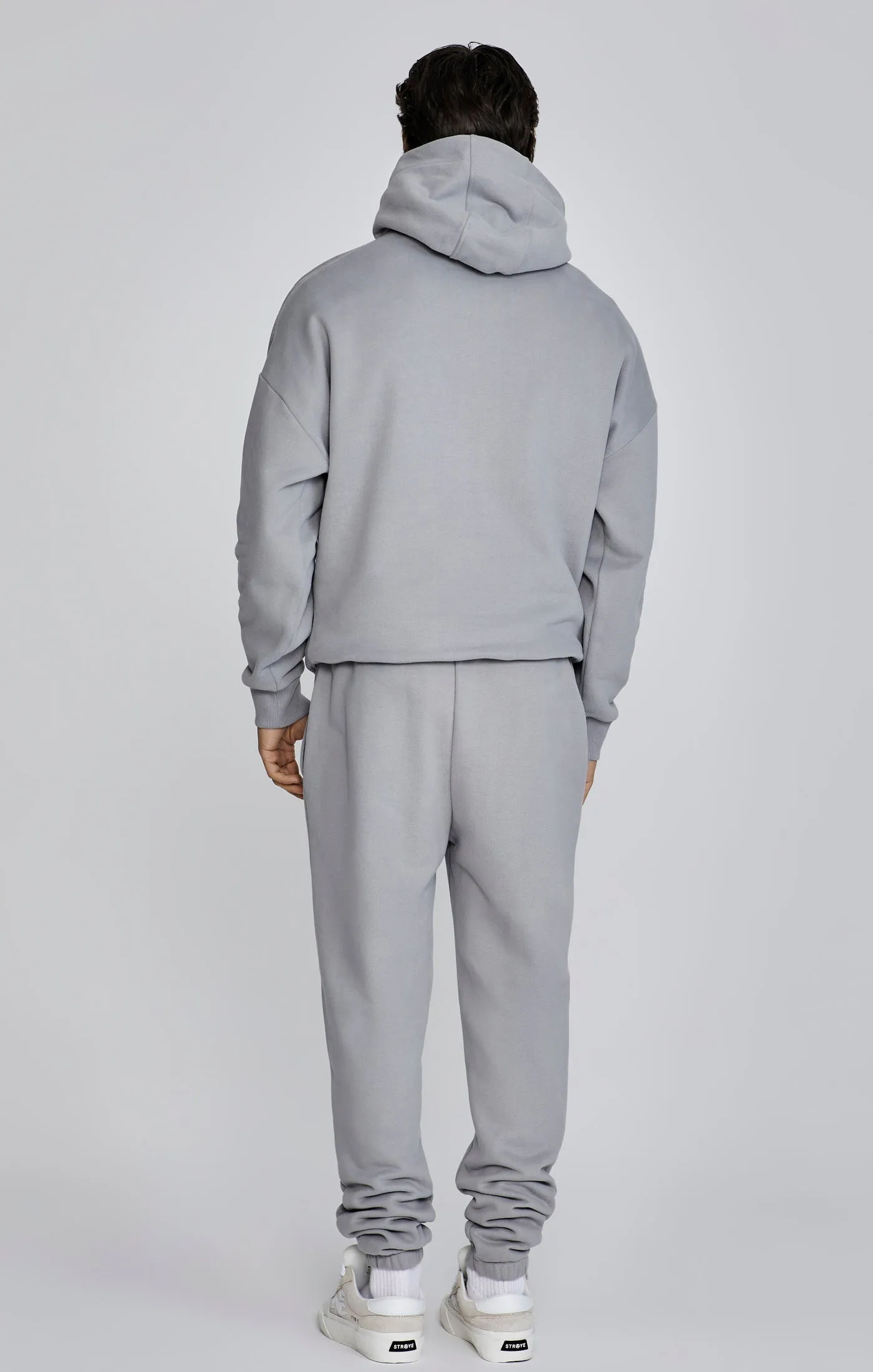 Grey Pullover Hoodie sold by Siksilk product image thumbnail 5