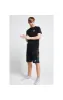 Illusive London Taped Raglan Tee - Black sold by Siksilk