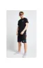 Illusive London Taped Raglan Tee - Black sold by Siksilk
