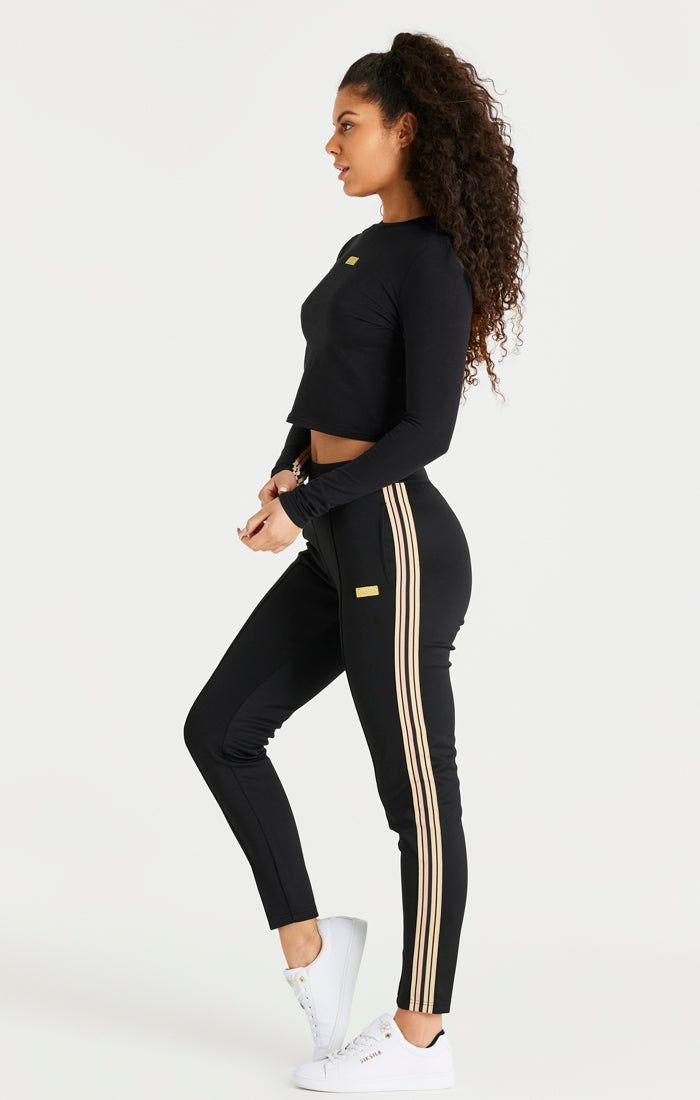 Black Track Pant sold by Siksilk product image thumbnail 7