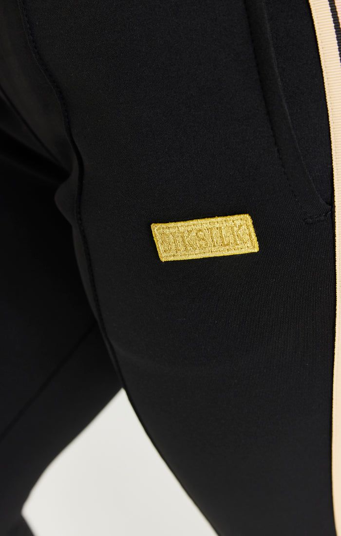 Black Track Pant sold by Siksilk product image thumbnail 4