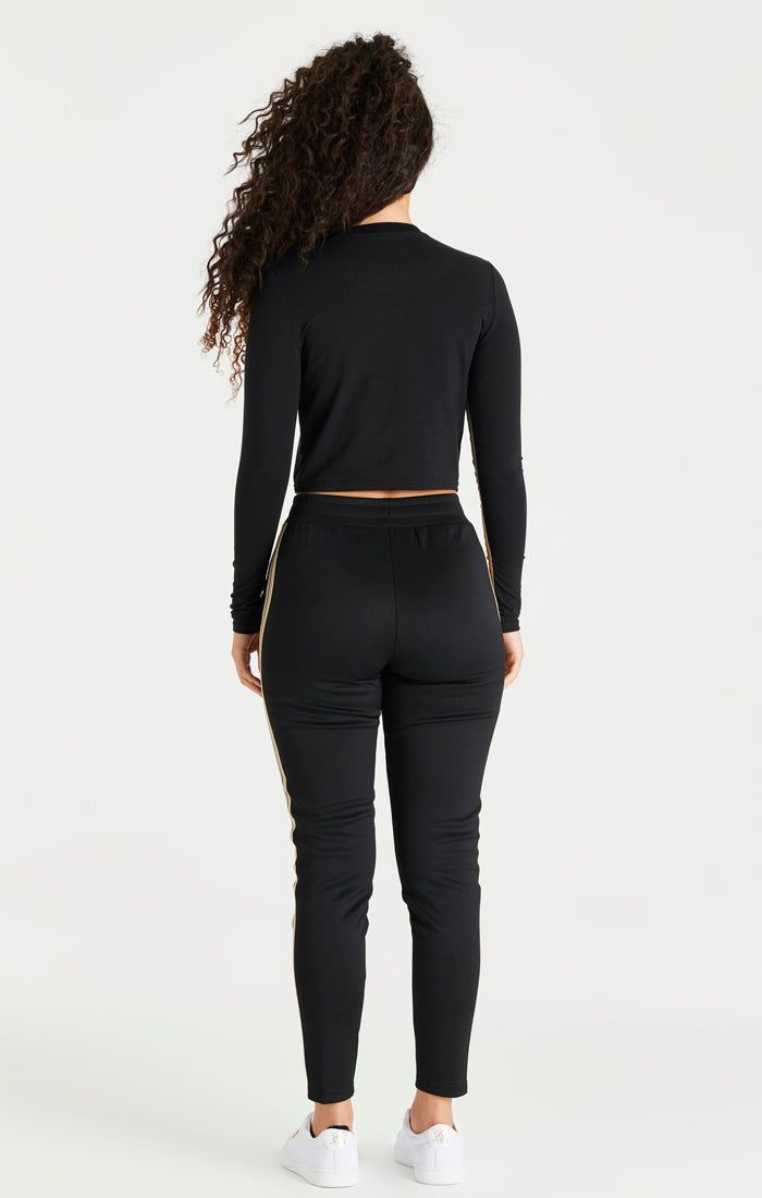 Black Track Pant sold by Siksilk product image thumbnail 8