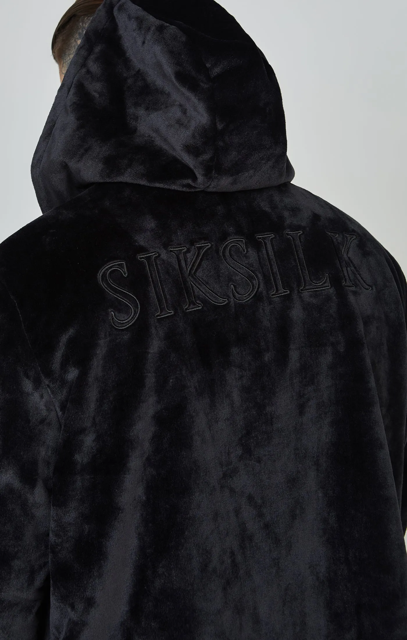 Branded Faux Fur Jacket sold by Siksilk product image thumbnail 2