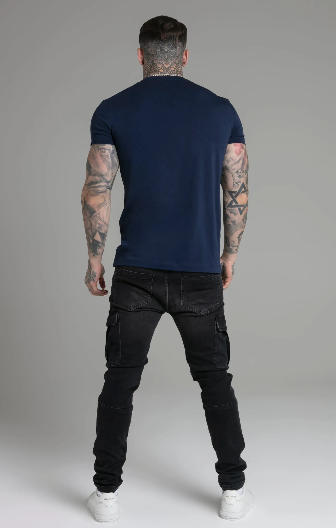 Muscle Fit T-Shirt sold by Siksilk product image thumbnail 5