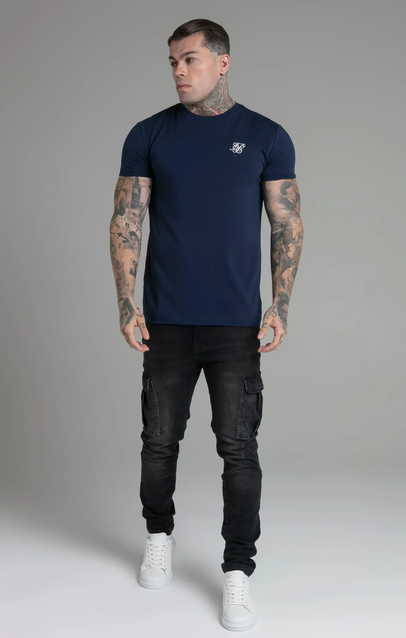 Muscle Fit T-Shirt sold by Siksilk product image thumbnail 2