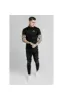 SikSilk S/S Prestige Inset Cuff Shirt - Black sold by Siksilk