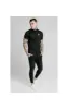 SikSilk S/S Prestige Inset Cuff Shirt - Black sold by Siksilk