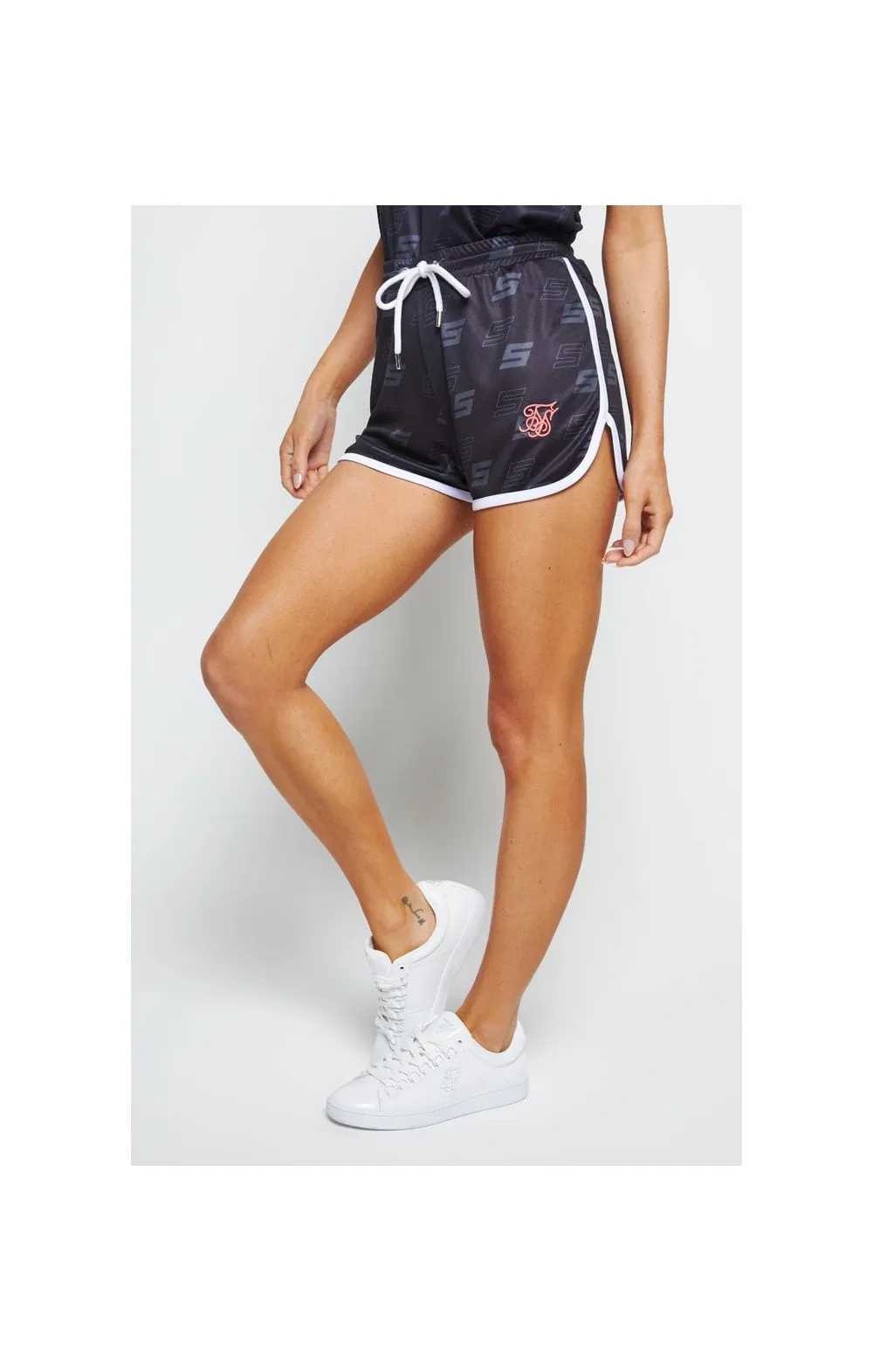 SikSilk Shadow Roma Shorts - Black sold by Siksilk product image thumbnail 2