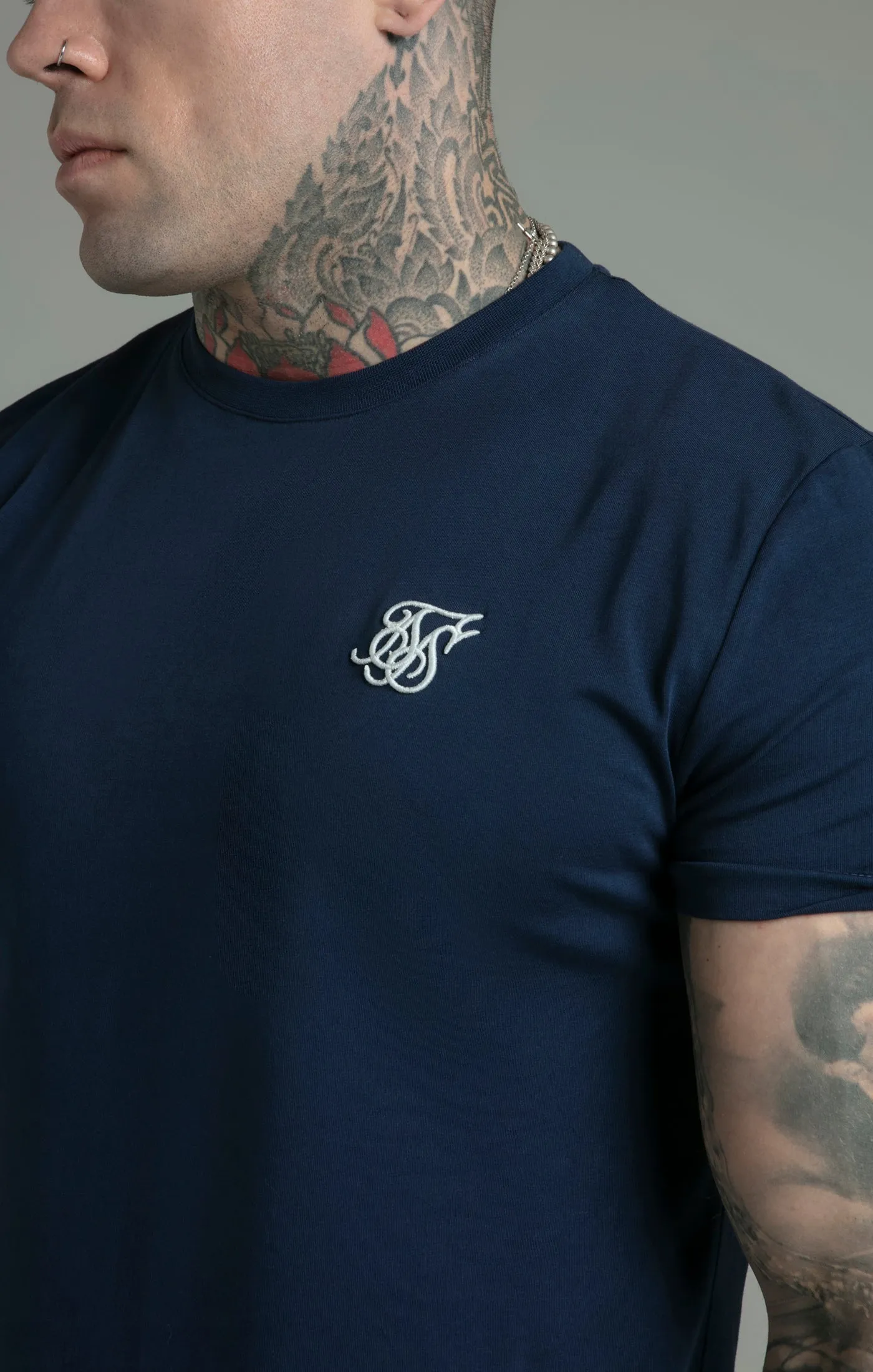 Muscle Fit T-Shirt sold by Siksilk product image thumbnail 3