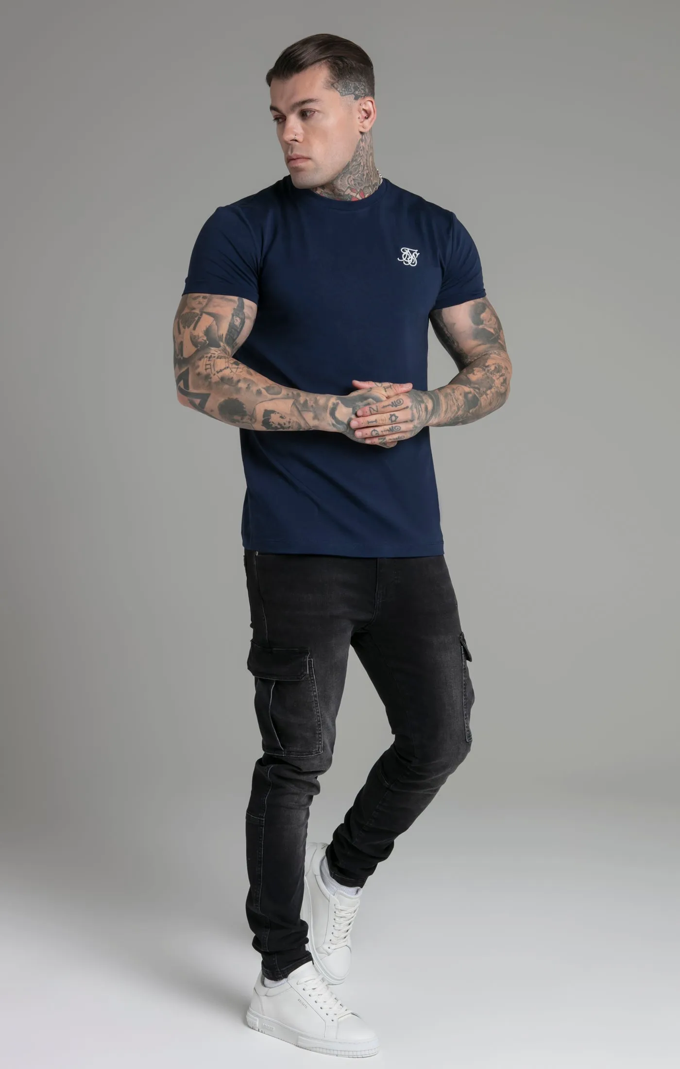 Muscle Fit T-Shirt sold by Siksilk product image thumbnail 4