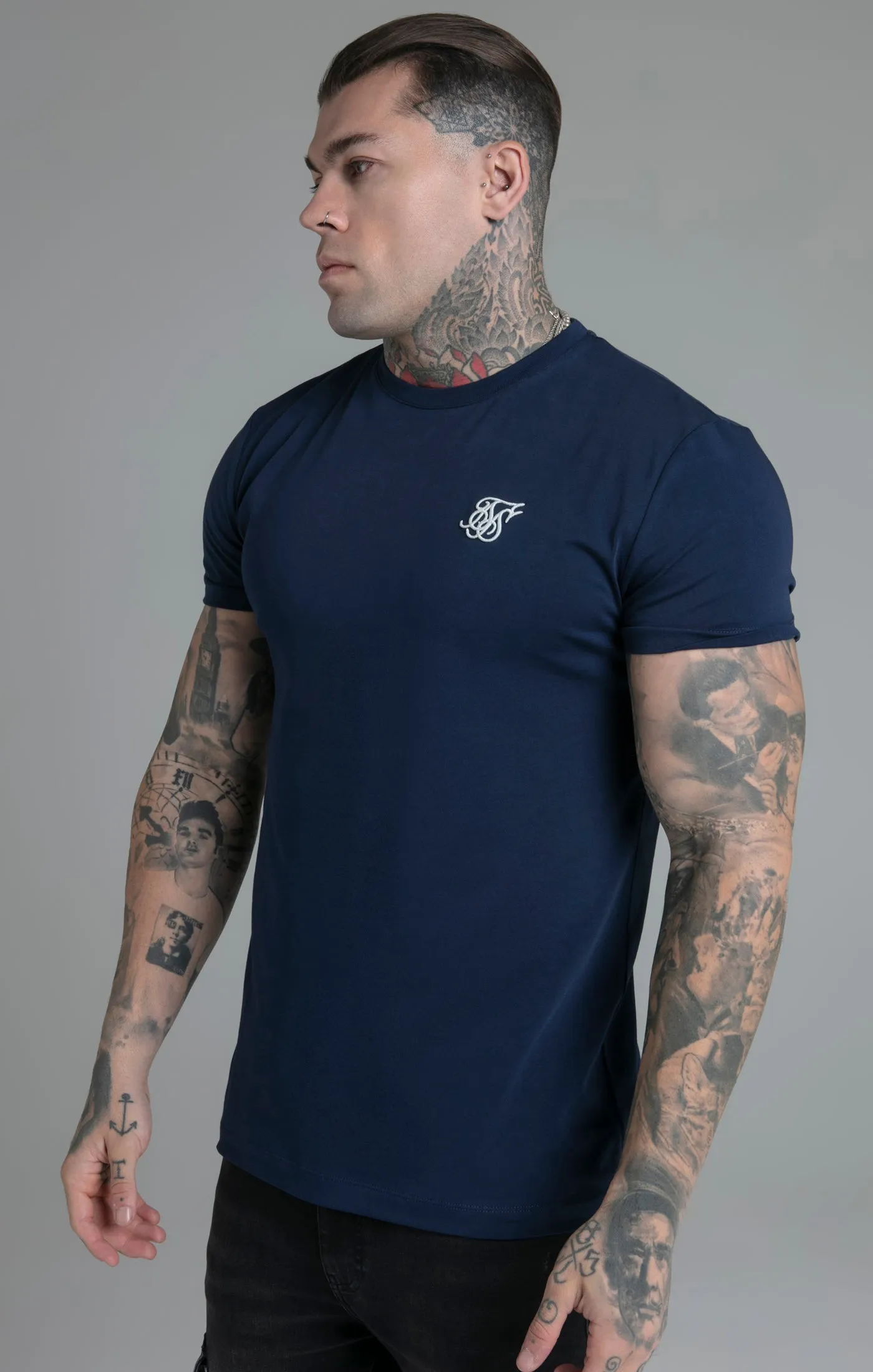 Muscle Fit T-Shirt sold by Siksilk