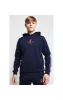 Illusive London Panelled Overhead Hoodie - Navy & Neon Pink Camo sold by Siksilk