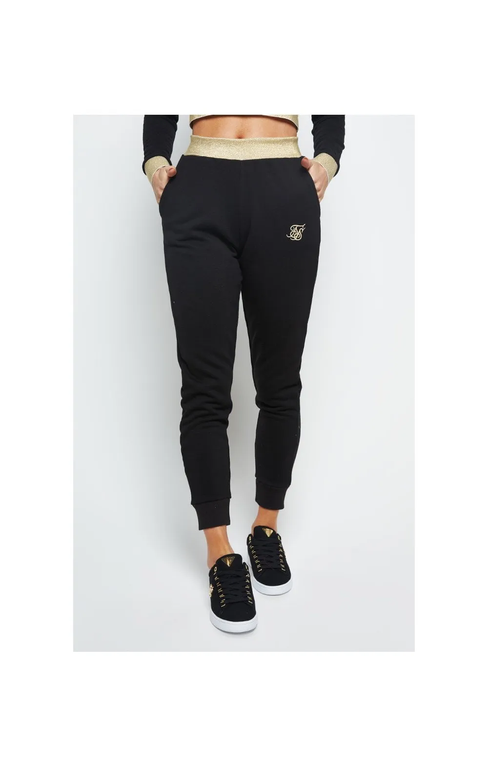 SikSilk Taped Jogger - Black sold by Siksilk product image thumbnail 2