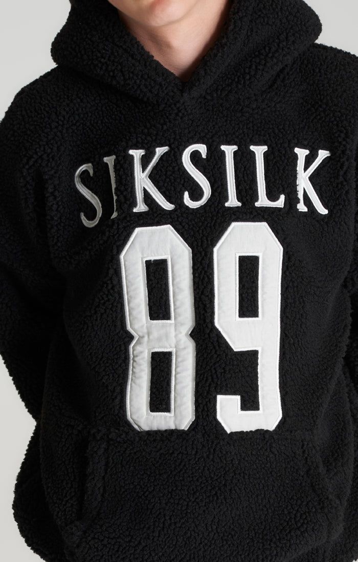 Boys Black Borg Hoodie sold by Siksilk product image thumbnail 3