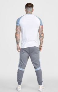 Grey Cut And Sew Jogger sold by Siksilk