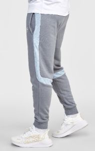 Grey Cut And Sew Jogger sold by Siksilk