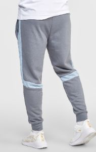 Grey Cut And Sew Jogger sold by Siksilk