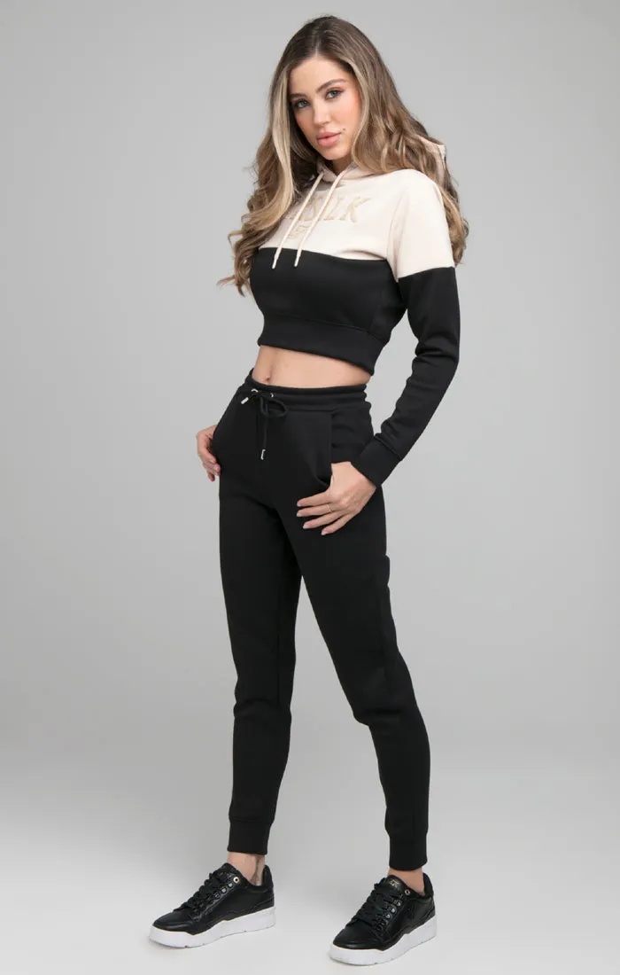 SikSilk Prestige Boyfriend Hoodie - Black sold by Siksilk product image thumbnail 4