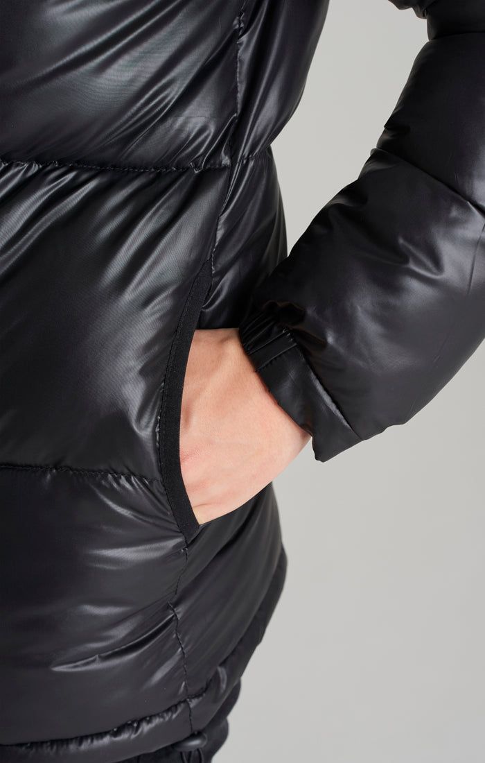 Boys Black Bubble Jacket sold by Siksilk product image thumbnail 6