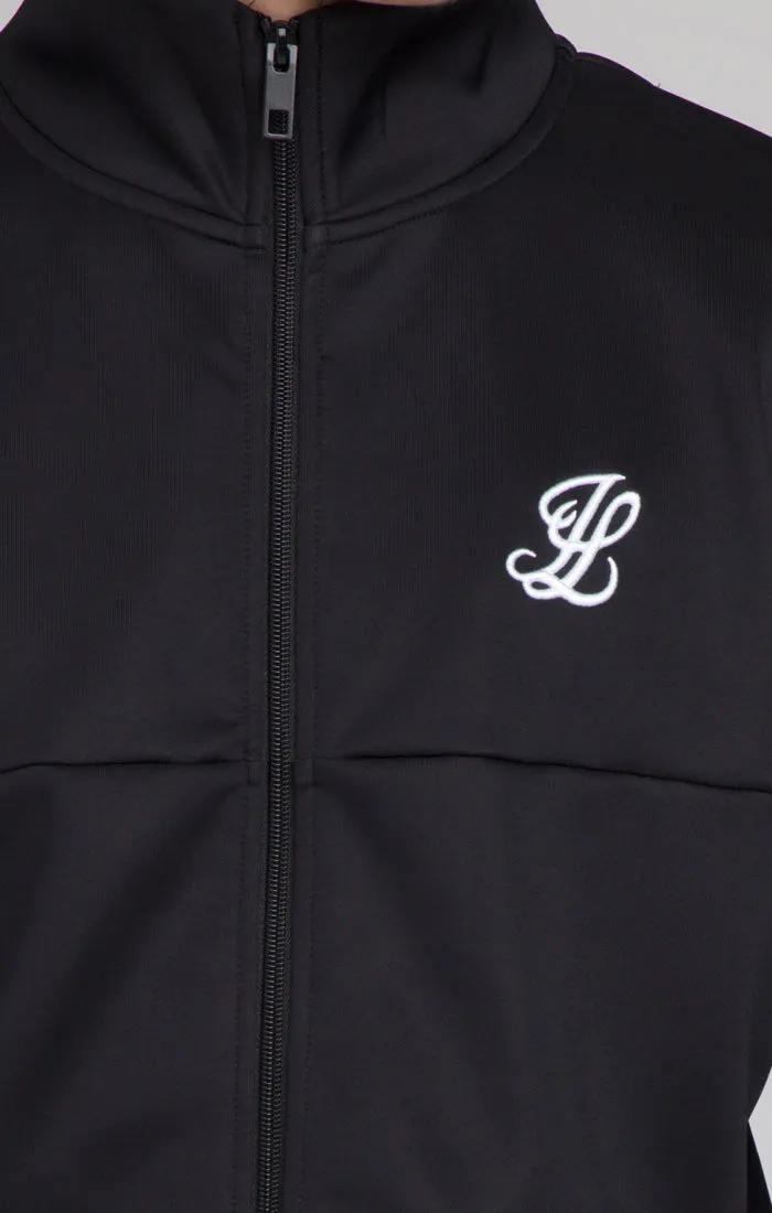 Boys Illusive Black Zip Thru sold by Siksilk product image thumbnail 2