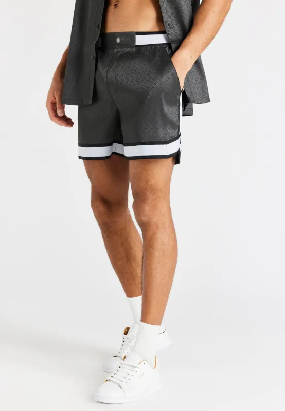 Grey Taped Smart Short sold by Siksilk