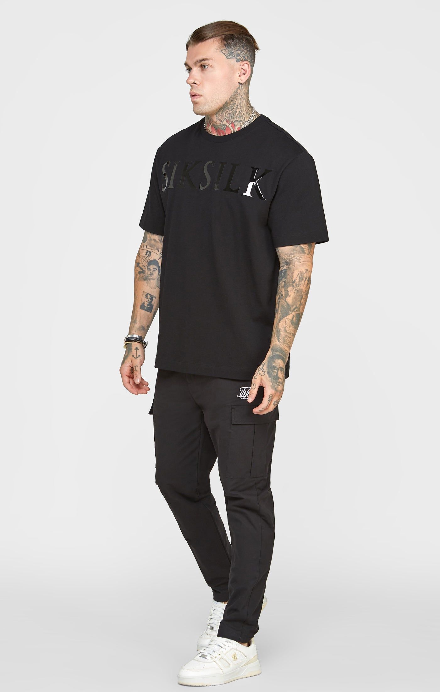 Black Carrot Cargo Pant sold by Siksilk product image thumbnail 3