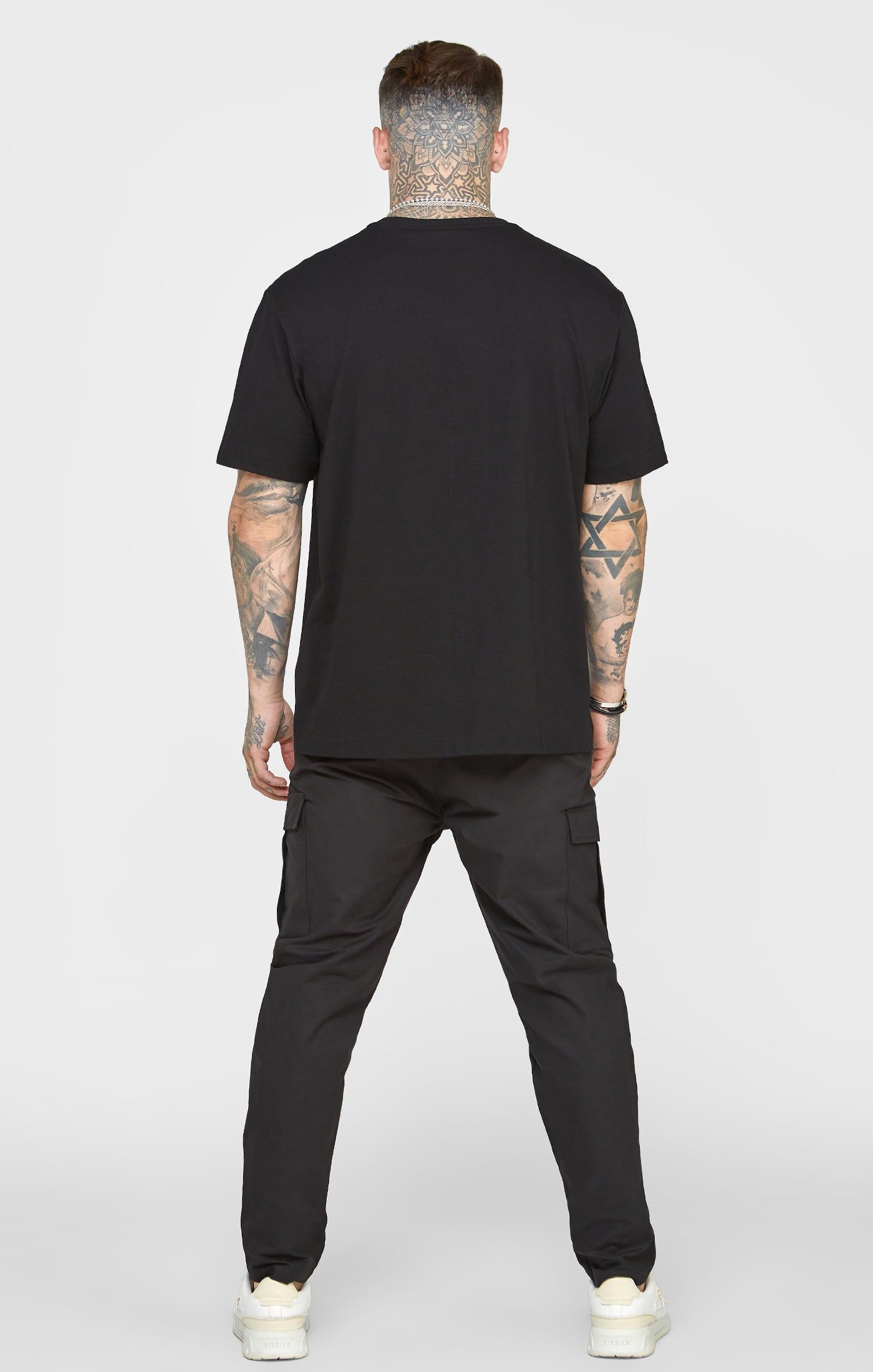 Black Carrot Cargo Pant sold by Siksilk product image thumbnail 5