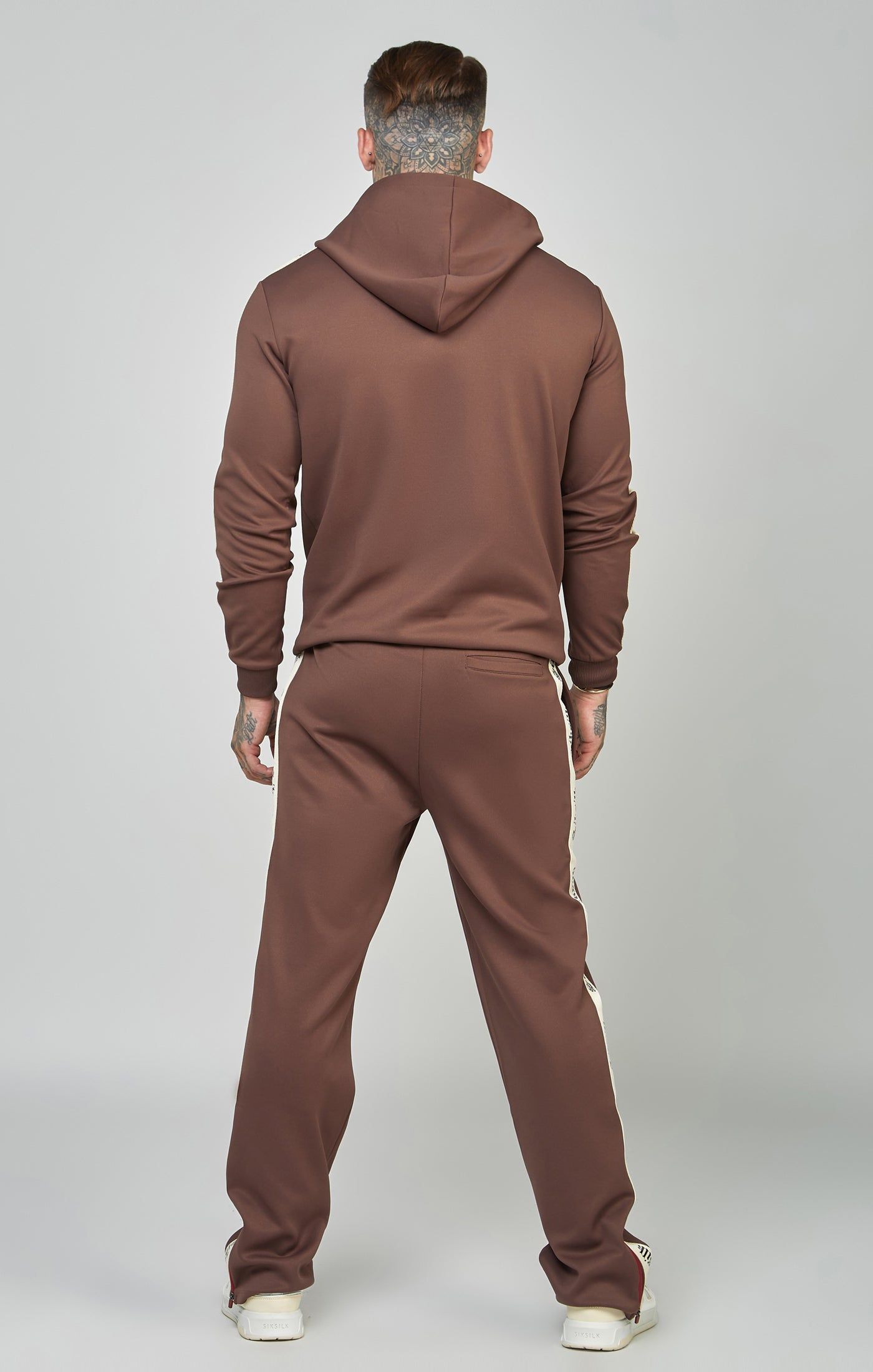 Poly Oth Hoodie With Gothic Side Tape sold by Siksilk product image thumbnail 5