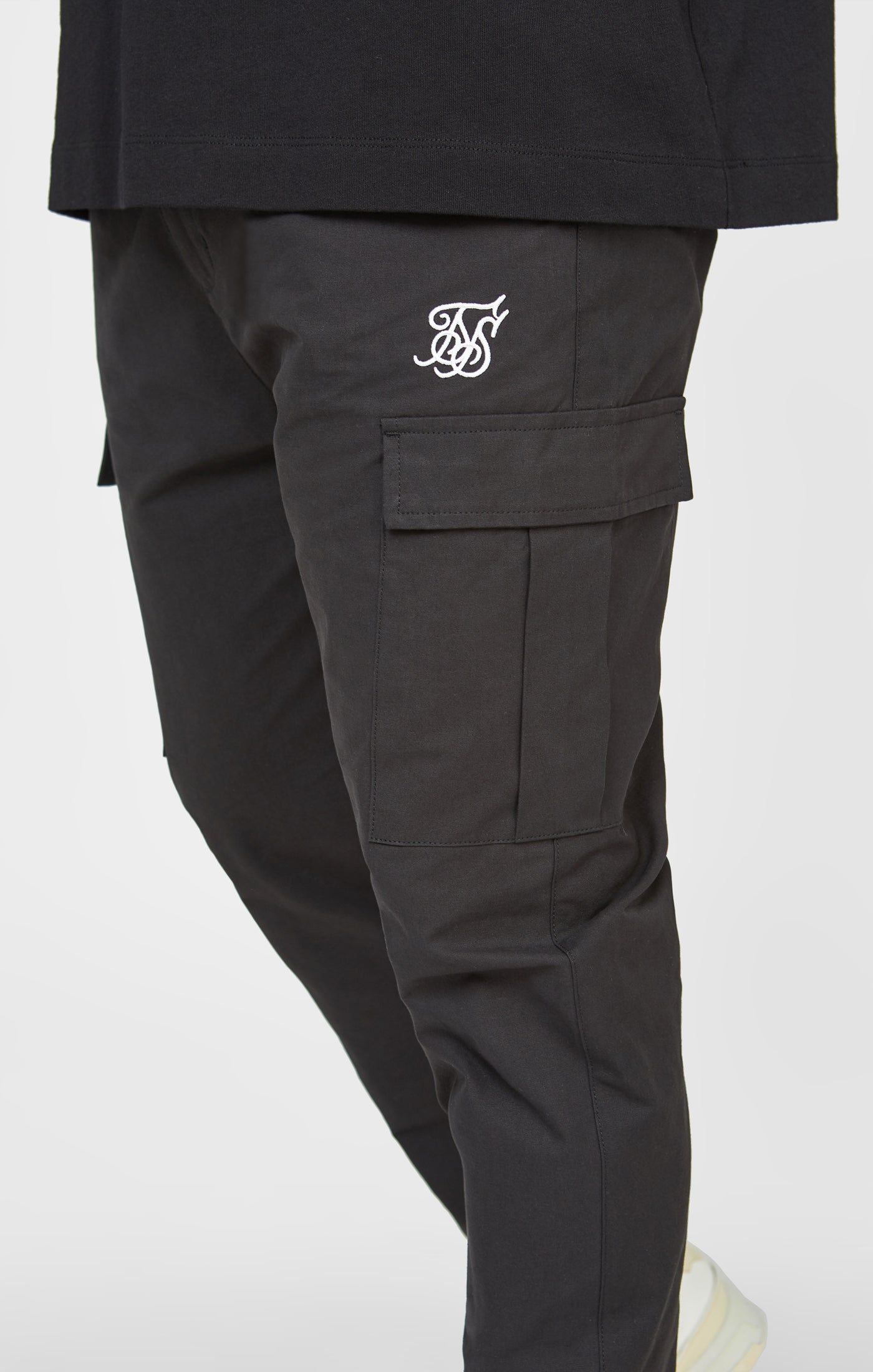 Black Carrot Cargo Pant sold by Siksilk product image thumbnail 7