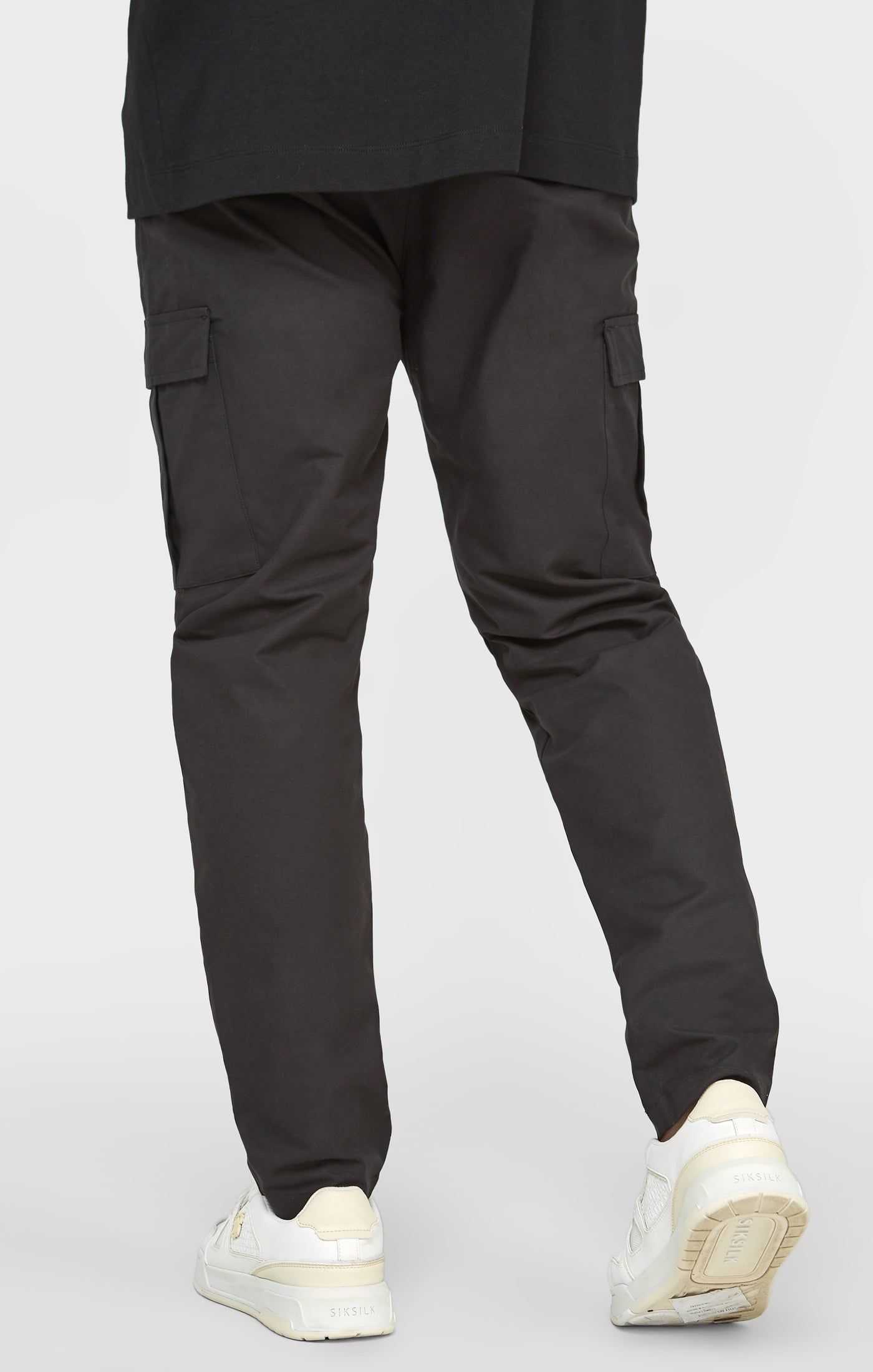 Black Carrot Cargo Pant sold by Siksilk product image thumbnail 4